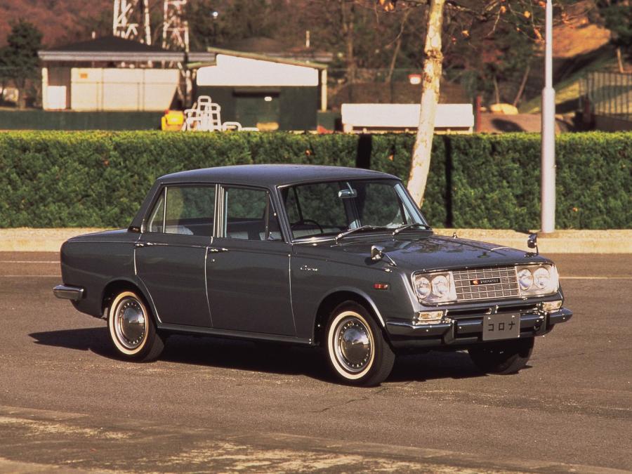  Toyota Corona Sedan (RT40) 1964 года  (фото 13 из 15)